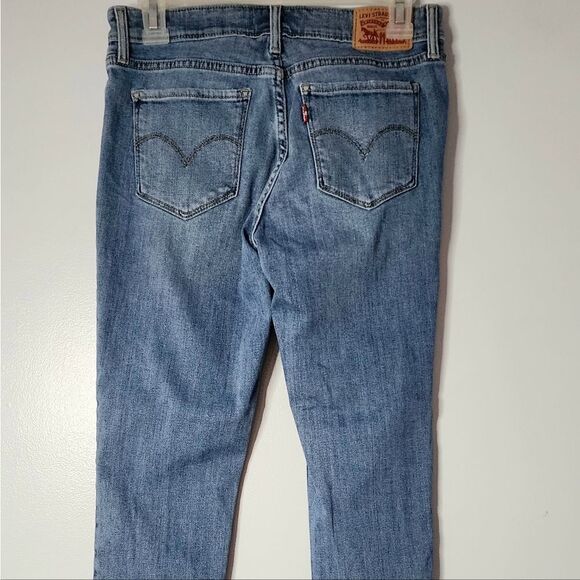 Levi's 711 skinny with button details women's size 28 - Picture 2 of 10